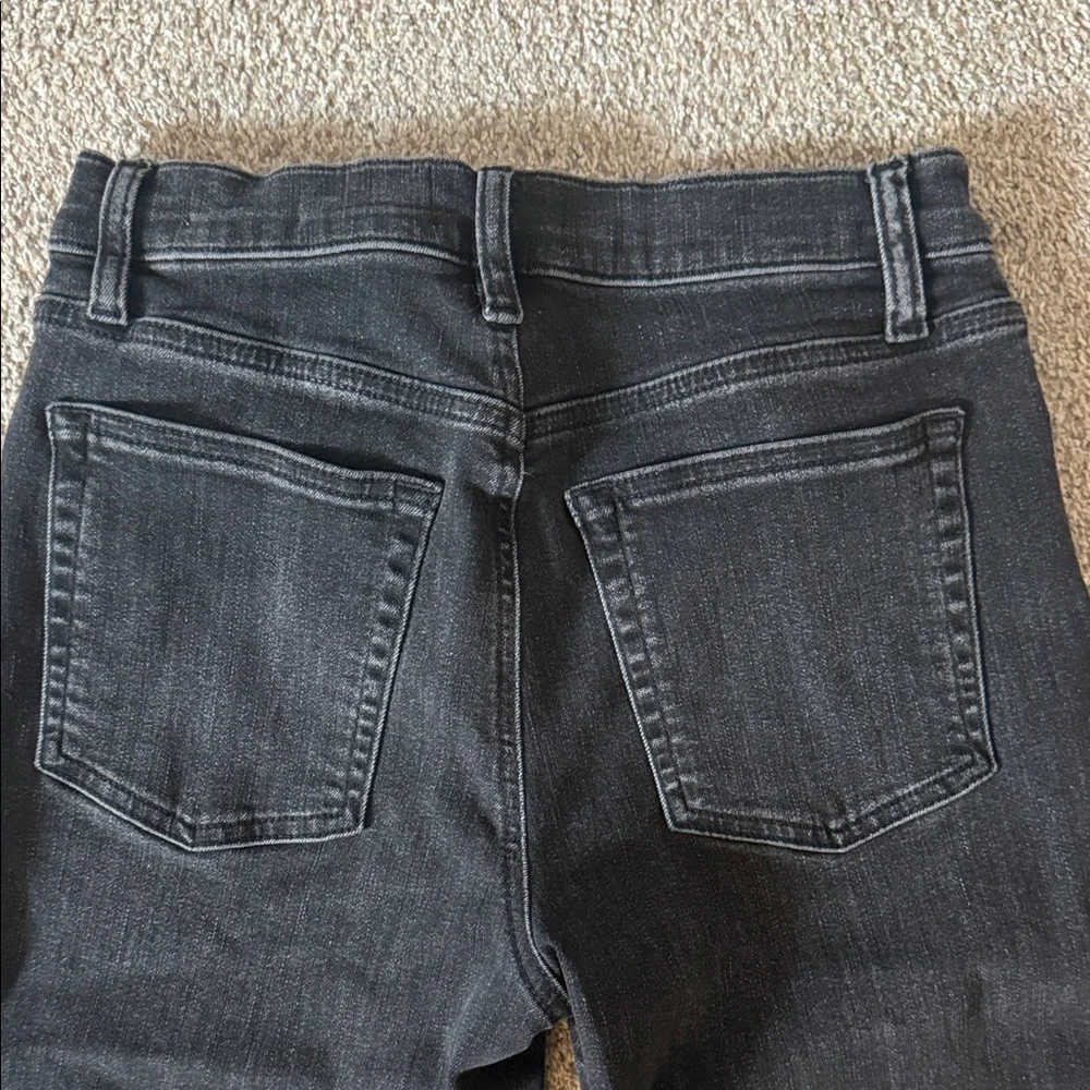 Frame Denim The Mellow straight wide leg jeans Starship - Picture 5 of 7